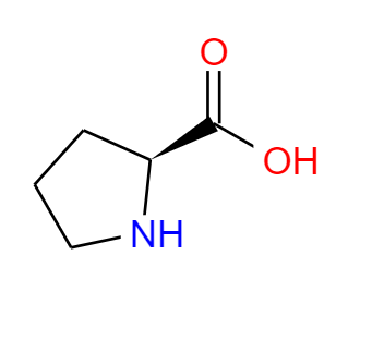 CAS：609-36-9,中文名称：DL-脯氨酸 英文名称：DL-Proline 