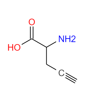 CAS：64165-64-6,中文名称：DL-炔丙基甘氨酸 英文名称：DL-Propargylglycine 