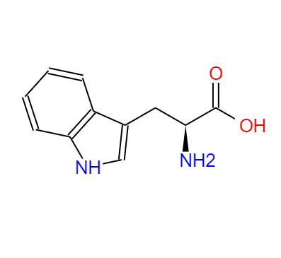 CAS：54-12-6,中文名称：DL -色氨酸 英文名称：DL-Tryptophan 