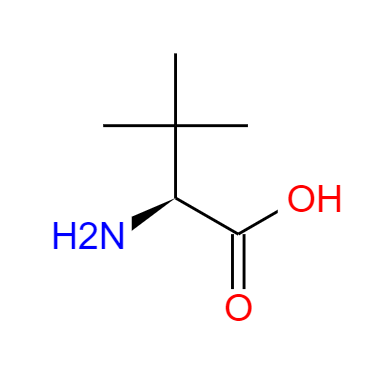 CAS：33105-81-6,中文名称：DL-叔亮氨酸 英文名称：DL-tert-Leucine 