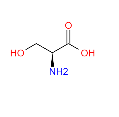 CAS：302-84-1,中文名称：DL-丝氨酸 英文名称：DL-Serine 