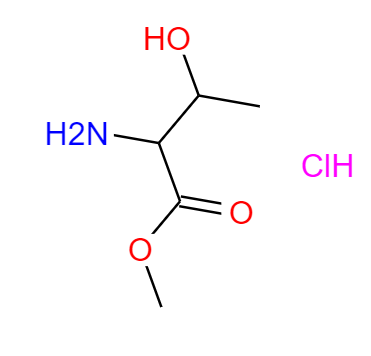 CAS：62076-66-8,中文名称：DL-苏氨酸甲酯 盐酸盐 英文名称：Methyl 2-amino-3-hydroxybutanoate hydrochloride 