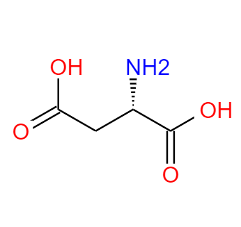 CAS：617-45-8,中文名称：DL -天冬氨酸 英文名称：DL-Aspartic acid 