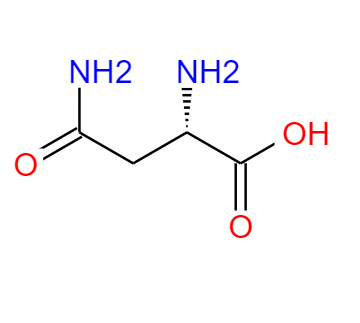 CAS：3130-87-8,中文名称：DL -天冬酰胺 一水合物 英文名称：DL-Asparagine monohydrate 