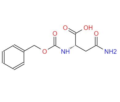 CAS：2304-96-3,中文名称：N-苄氧羰基-L-天冬酰胺 英文名称：N-Benzyloxycarbonyl-L-asparagine 
