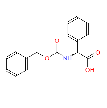 CAS：53990-33-3,中文名称：N-苄氧羰基-L-2-苯甘氨酸 英文名称：N-Carbobenzoxy-L-2-phenylglycine 