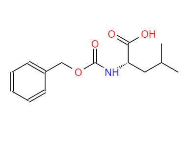 CAS：2018-66-8,中文名称：N-苄氧羰基-L-亮氨酸 英文名称：N-[(Phenylmethoxy)carbonyl]-L-leucine 