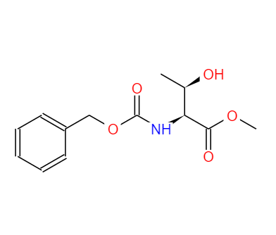 CAS：57224-63-2,中文名称：N-苄氧羰基-L-苏氨酸甲酯 英文名称：Z-Thr-OMe 