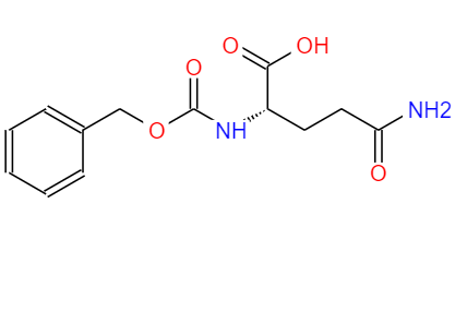 CAS：2650-64-8,中文名称：N-苄氧羰基-L-谷氨酰胺 英文名称：N-Carbobenzyloxy-L-glutamine 