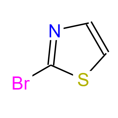 CAS： 3034-53-5，中文名称： 2-溴噻唑 英文名称：2-Bromothiazole 