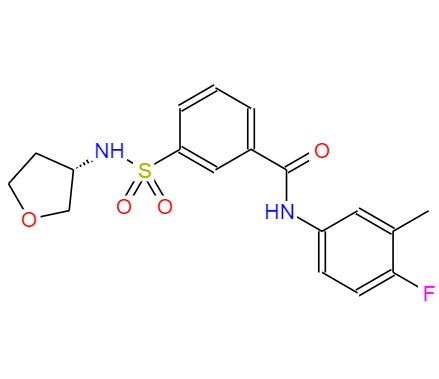 CAS： 1572510-42-9，英文名称：JNJ632 