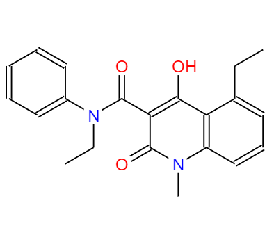 CAS： 248282-01-1，英文名称：Paquinimod 