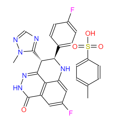 CAS： 1373431-65-2，英文名称：Talazoparibtosylate 