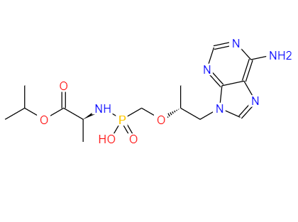 CAS： 851456-00-3，中文名称： 替诺福韦艾拉酚胺脱苯基杂质 英文名称：Tenofovir Related Compound 4 