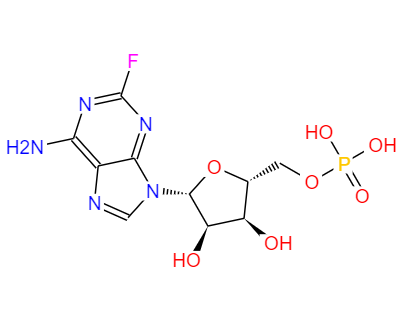 CAS： 1492-60-0，英文名称：2-Fluoroadenosine monophosphate 