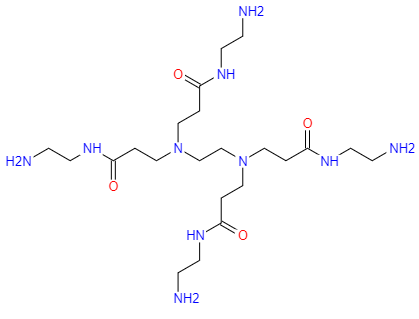 CAS： 155773-72-1，中文名称： PAMAM树枝状聚合物 溶液 英文名称：PAMAM dendrimer 