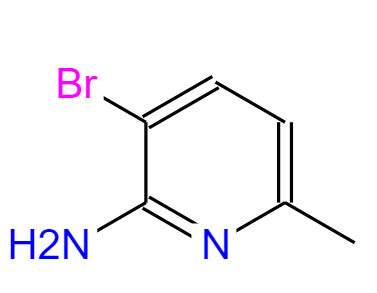 CAS： 126325-46-0，中文名称： 2-氨基-3-溴-6-甲基吡啶 英文名称：2-Amino-3-bromo-6-methylpyridine 