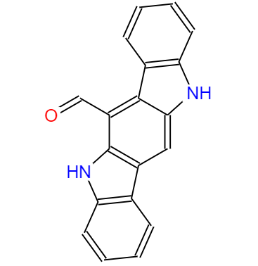 CAS： 172922-91-7，中文名称： 6-甲酰基吲哚并[3,2-B]咔唑 英文名称：FICZ 