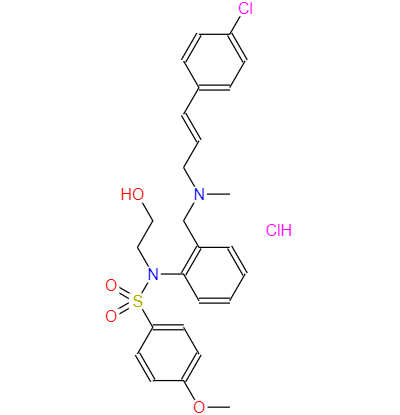 CAS： 1956426-56-4，英文名称：KN-93 hydrochloride 
