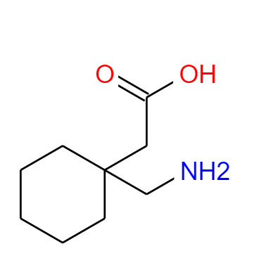 CAS： 60142-96-3，中文名称： 加巴喷丁 英文名称： Gabapentin 