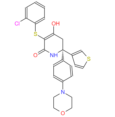 CAS： 2003234-63-5，英文名称：GNE140 