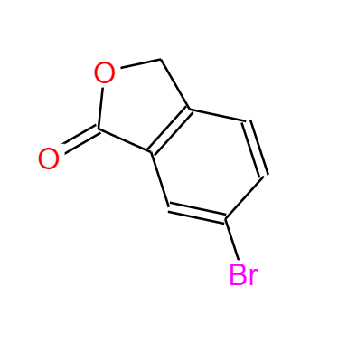 CAS： 19477-73-7，中文名称： 6-溴-3H-异苯并呋喃-1-酮 英文名称：6-BROMO-3 H-ISOBENZOFURAN-1-ONE 