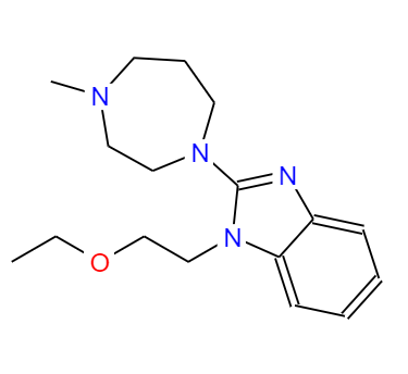 CAS： 87233-61-2，英文名称：Emedastine 