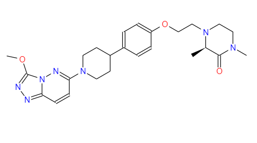 CAS： 1869912-39-9，英文名称：AZD5153 