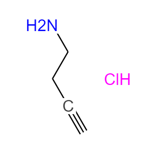 CAS： 88211-50-1，中文名称： 3-丁炔-1-胺盐酸盐 英文名称：3-Butyn-1-aminehydrochloride 