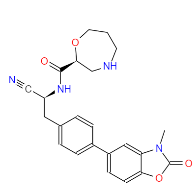 CAS： 1802148-05-5，英文名称：AZD7986 
