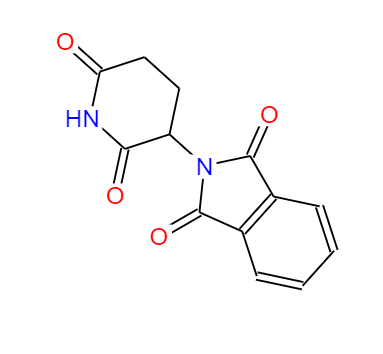 CAS： 50-35-1，中文名称： 沙利度胺 英文名称：Thalidomide 
