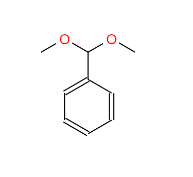 CAS： 1125-88-8，中文名称： 苯甲醛二甲缩醛 英文名称：Benzaldehyde dimethyl acetal 