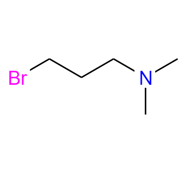 CAS： 53929-74-1，中文名称： (3-溴丙基)二甲基胺 英文名称：(3-BROMO-PROPYL)-DIMETHYL-AMINE 