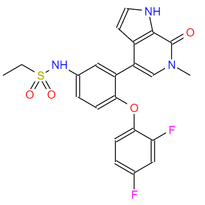  CAS： 1445993-26-9，英文名称：ABBV-075