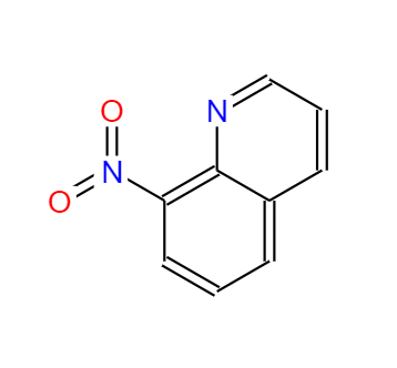 CAS： 607-35-2，中文名称： 8-硝基喹啉 英文名称：8-Nitroquinoline 