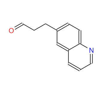  CAS： 476660-18-1，中文名称： 3-(6-喹啉基)丙醛 英文名称：3-(6-Quinolyl)propanal