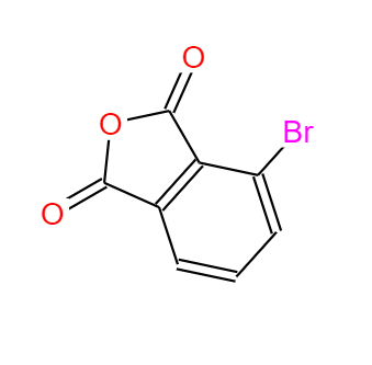  CAS： 82-73-5，中文名称： 3-溴邻苯二甲酸酐 英文名称：3-Bromophthalic anhydride