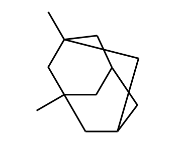 CAS： 702-79-4，中文名称： 1,3-二甲基金刚烷 英文名称：1,3-Dimethyladamantane 