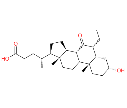  CAS： 915038-26-5，中文名称： 奥贝胆酸中间体G 英文名称：Obeticholic Acid Intermediate G