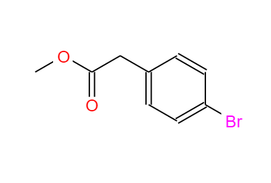 CAS： 41841-16-1，中文名称： 对溴苯乙酸甲酯 英文名称：methyl 4-Bromophenylacetate 