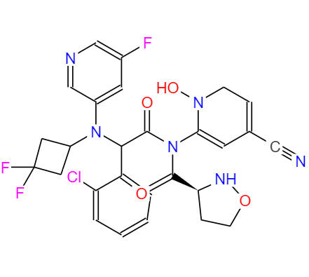  CAS： 1448346-63-1，英文名称：AG-120Racemate