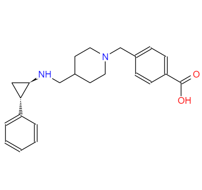 CAS： 1401966-69-5，英文名称：GSK2879552 