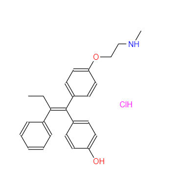 CAS： 1032008-74-4，英文名称：EndoxifenHCl 