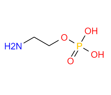 CAS： 1071-23-4，中文名称： 乙醇胺磷酸酯 英文名称：O-PHOSPHORYLETHANOLAMINE 
