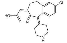 CAS： 119410-08-1，中文名称： 3-羟基地氯雷他定 英文名称：3-Hydroxy Desloratadine 