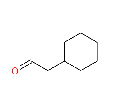CAS： 5664-21-1，中文名称： 环己基乙醛 英文名称：2-cyclohexylacetaldehyde 