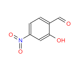 CAS： 2460-58-4，中文名称： 2-羟基-4-硝基苯甲醛 英文名称：2-Hydroxy-4-nitro-benzaldehyde 