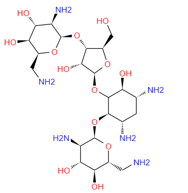  CAS： 119-04-0，中文名称： 新霉素标液 英文名称：NeoMycin B
