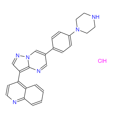 CAS： 1062368-62-0，英文名称：LDN-193189HCl 