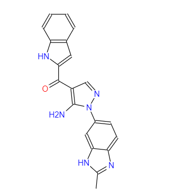 CAS： 1265229-25-1，英文名称：CH-5183284 
